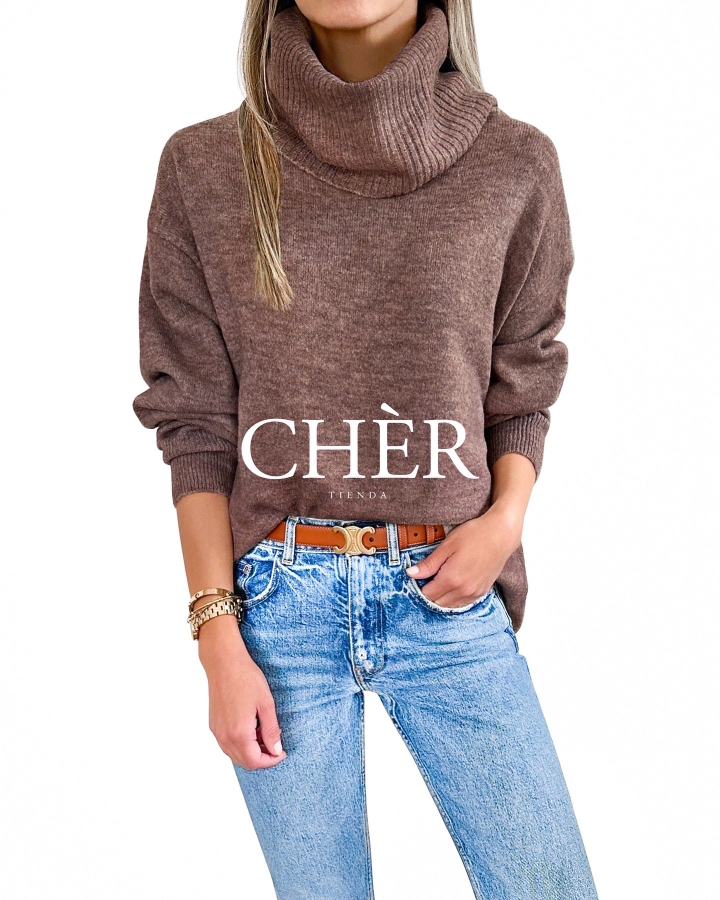 Sweater Suzanne Chocolate