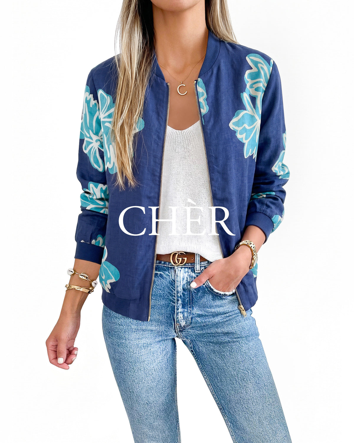 Chaqueta Bomber Solène