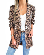 Blazer Saint Tropez Print