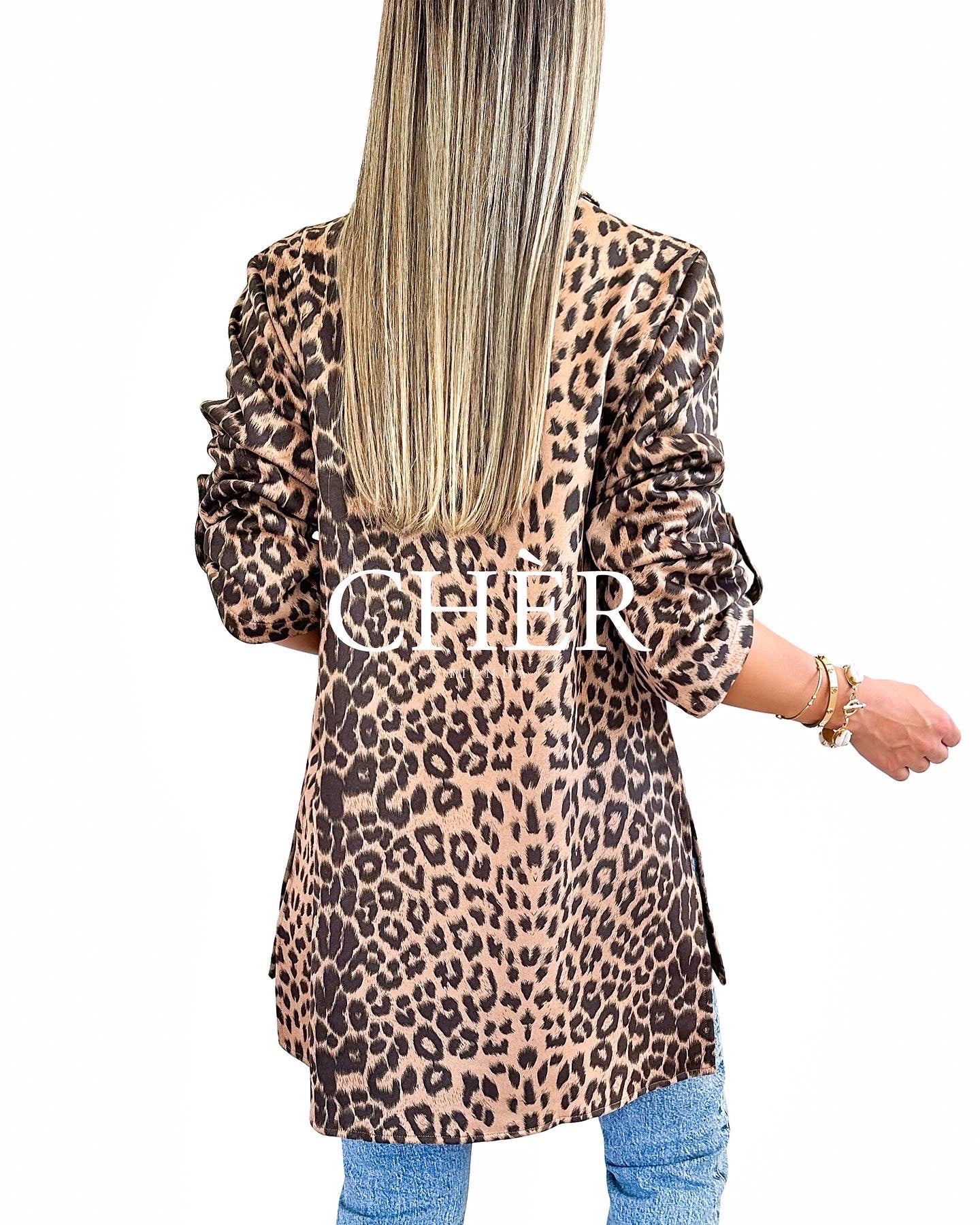 Blazer Saint Tropez Print