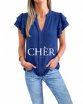 Blusa Sorella Marino