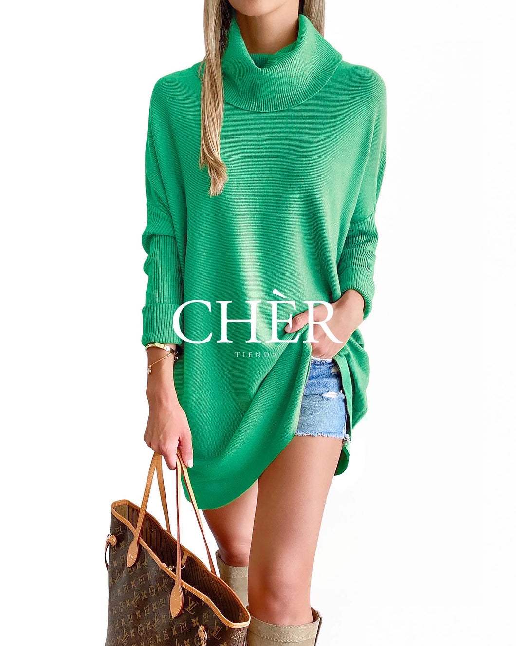 Sweater Clarisse Verde