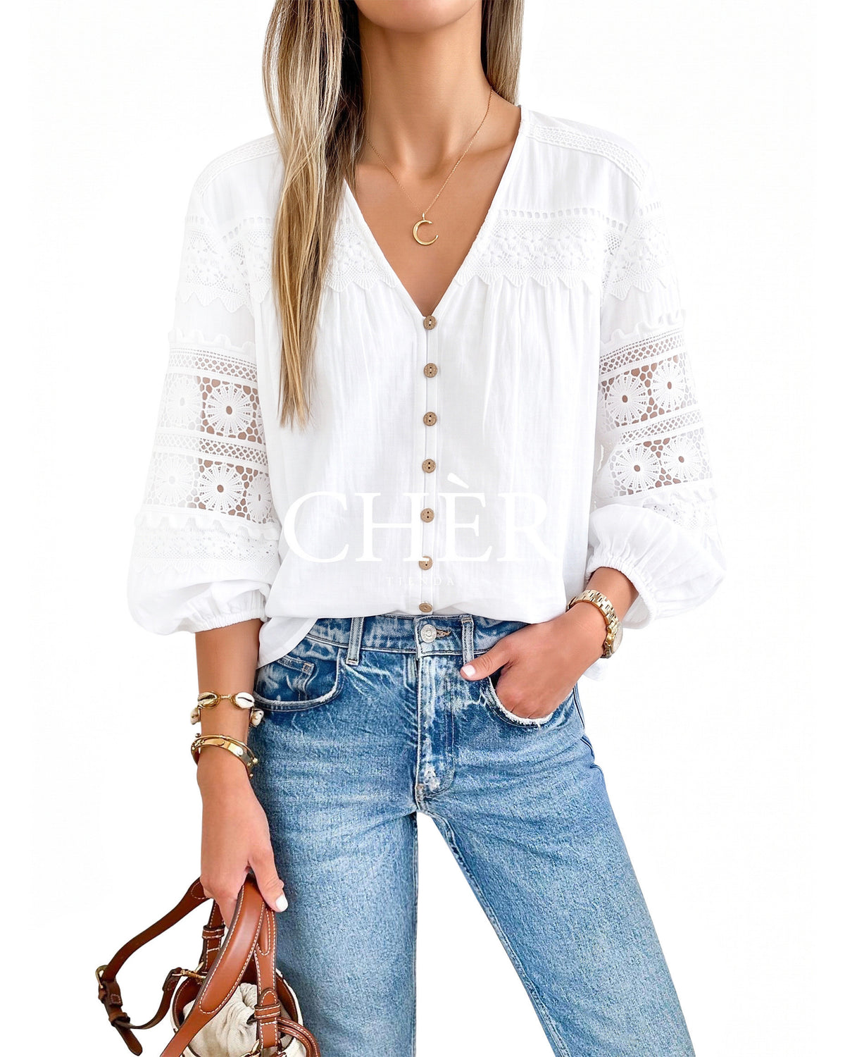 Blusa Océane Blanco