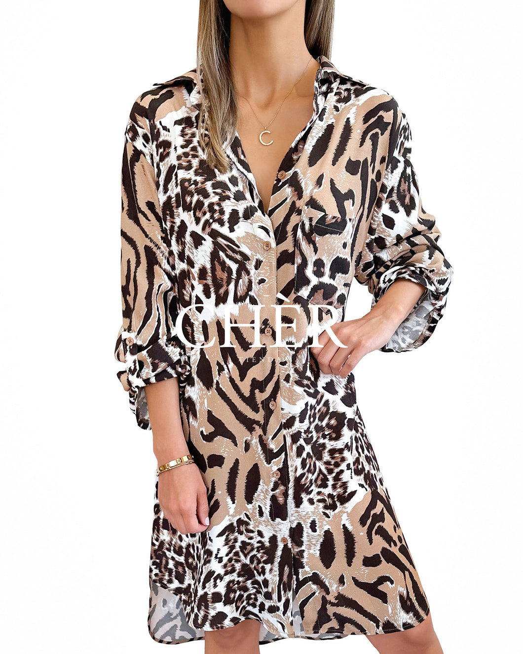 Camisero Leena Print