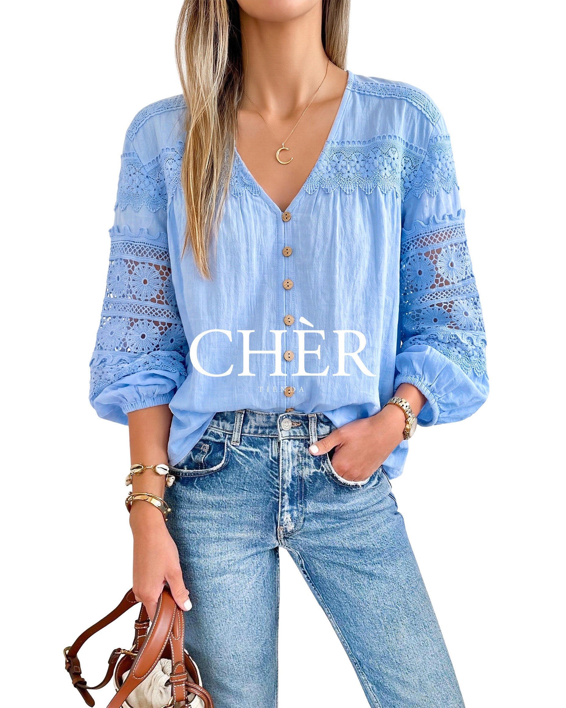 Blusa Océane Jacinto