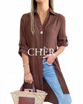 Camisero Laurent Chocolate