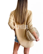 Sweater Clara Camel