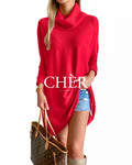 Sweater Clarisse Rojo