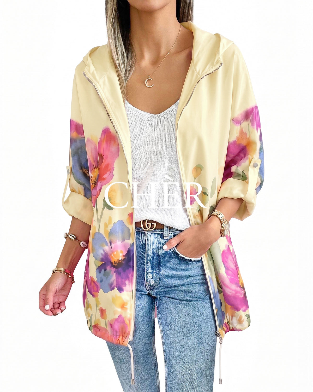Chaqueta Floretta
