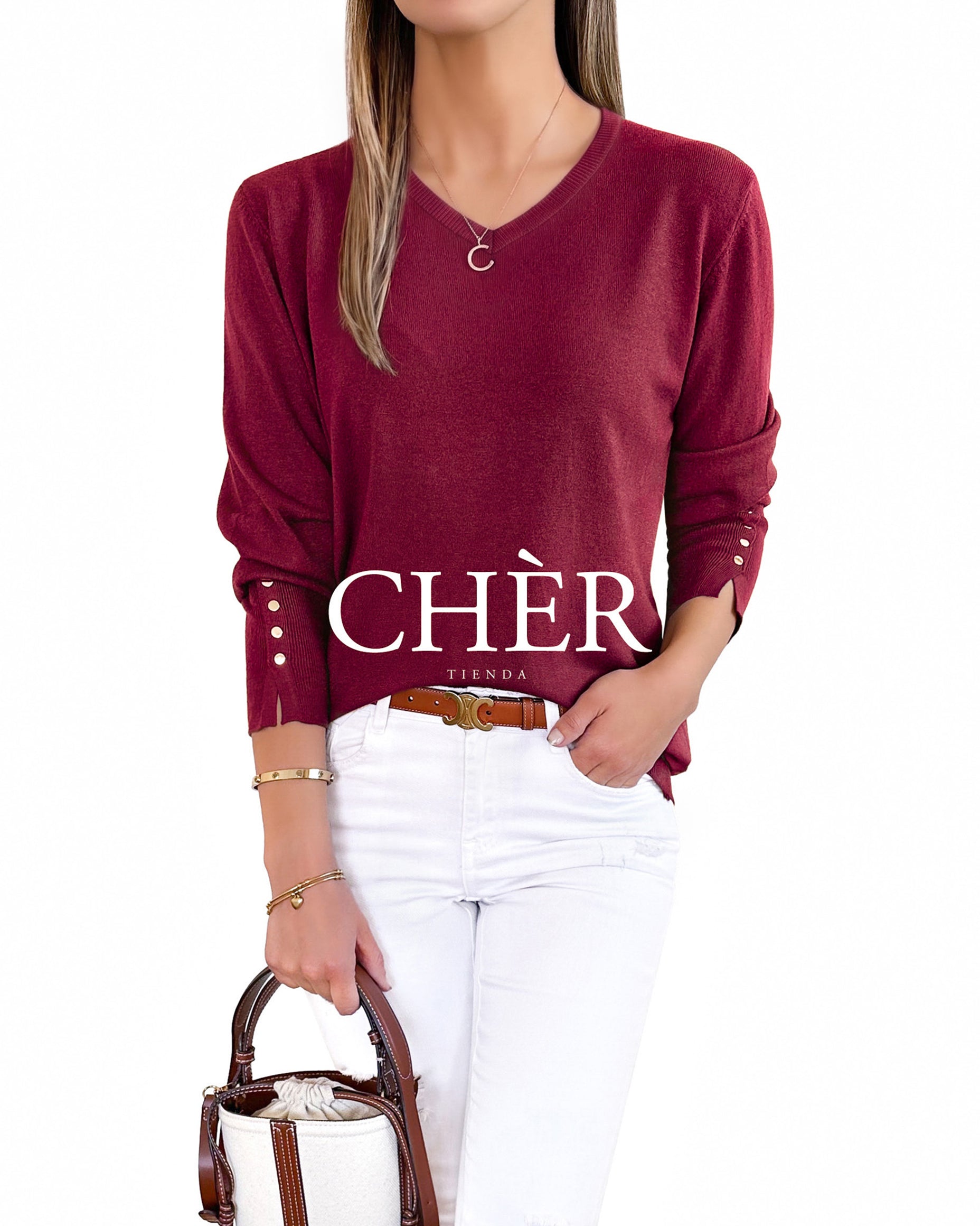 Sweater Anaïs Cherry