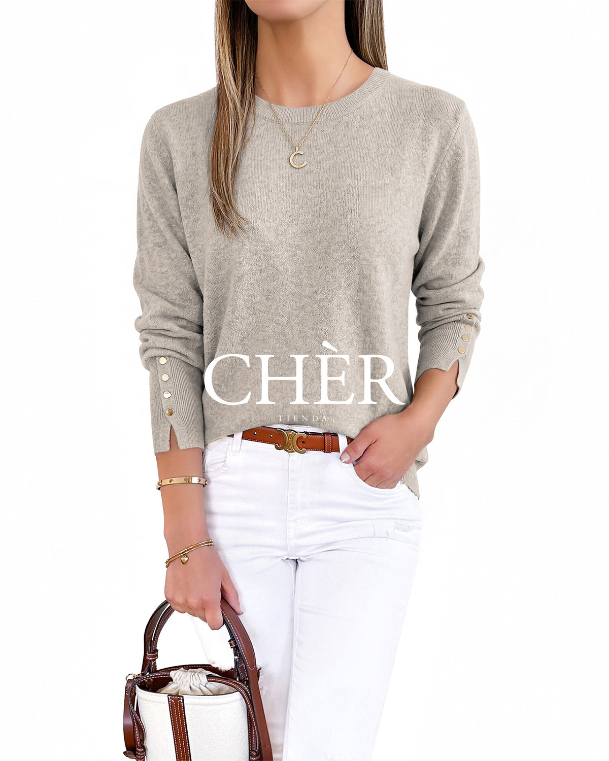 Sweater Anaïs Visón