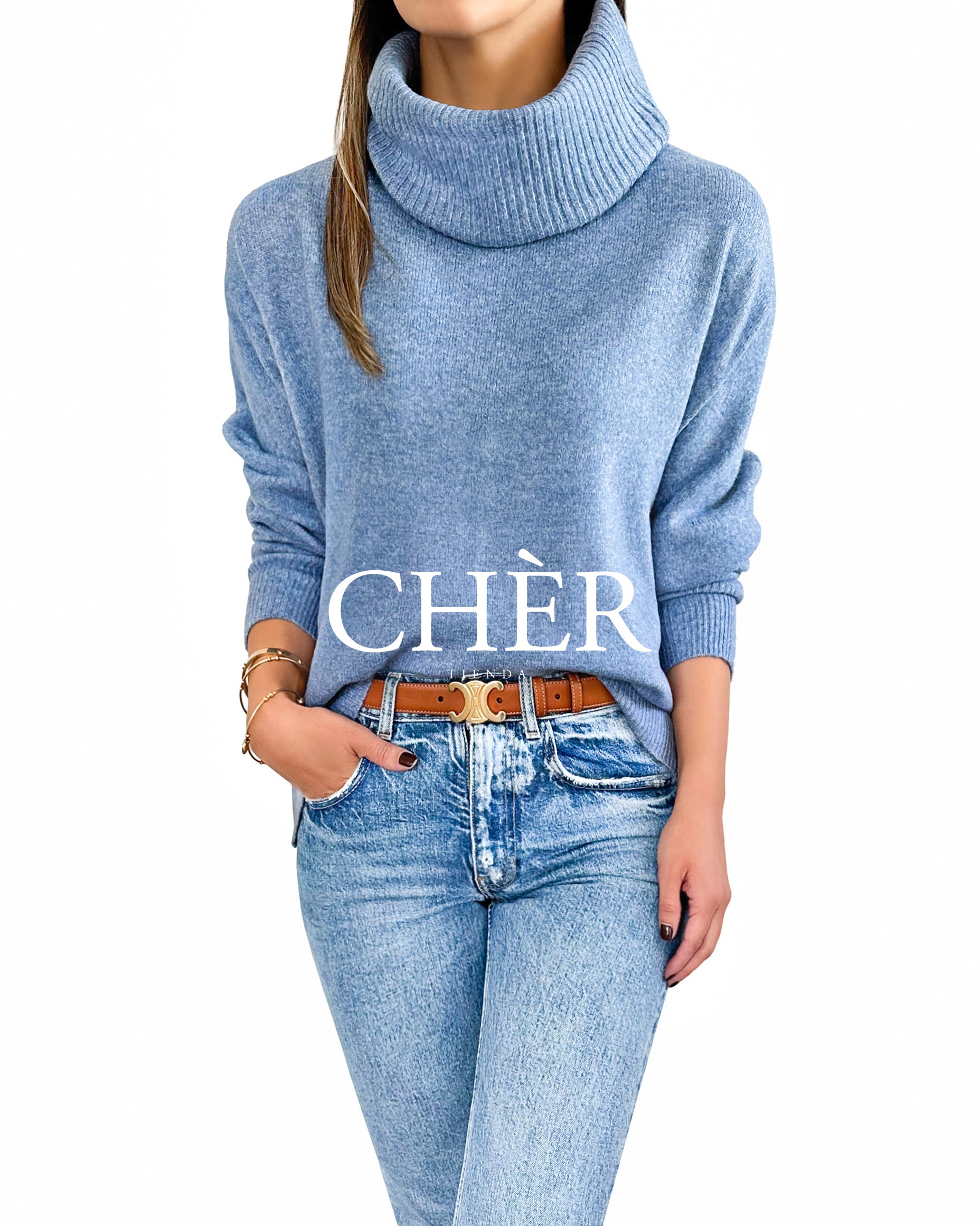 Sweater Suzanne Azul
