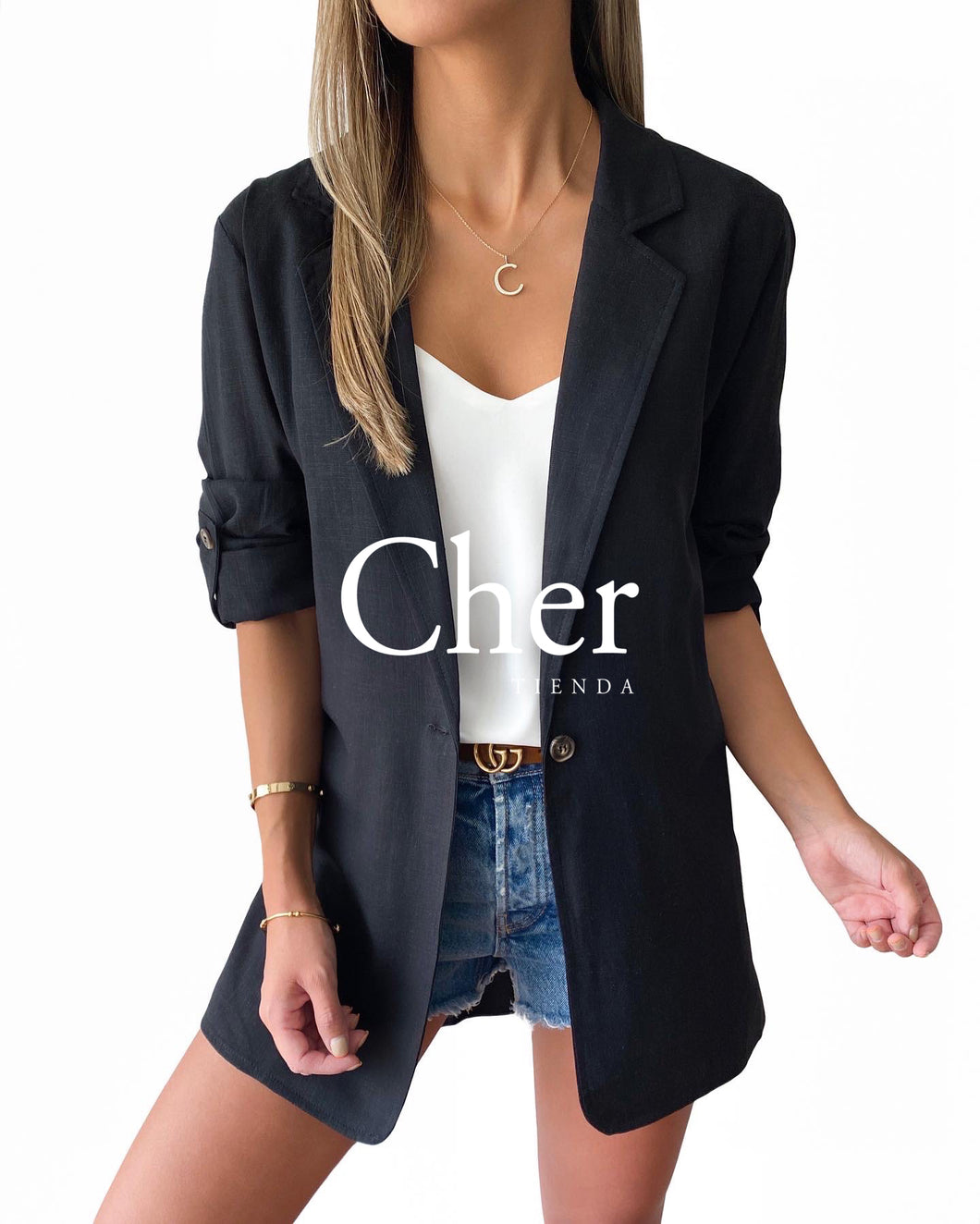 Blazer Saint Tropez Negro