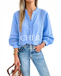 Blusa Caicos Jacinto