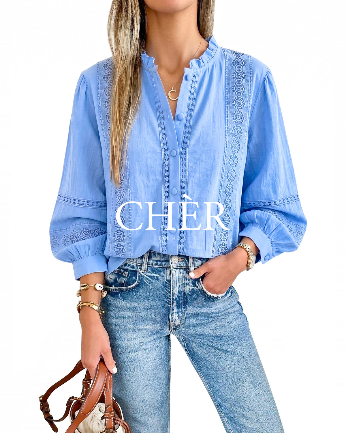 Blusa Caicos Jacinto