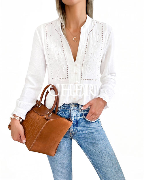 Blusa Jacinta Blanco