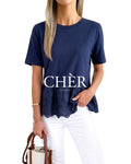 Polera Palisades Marino