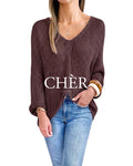 Sweater Claire Marrón