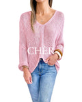 Sweater Claire Rosado