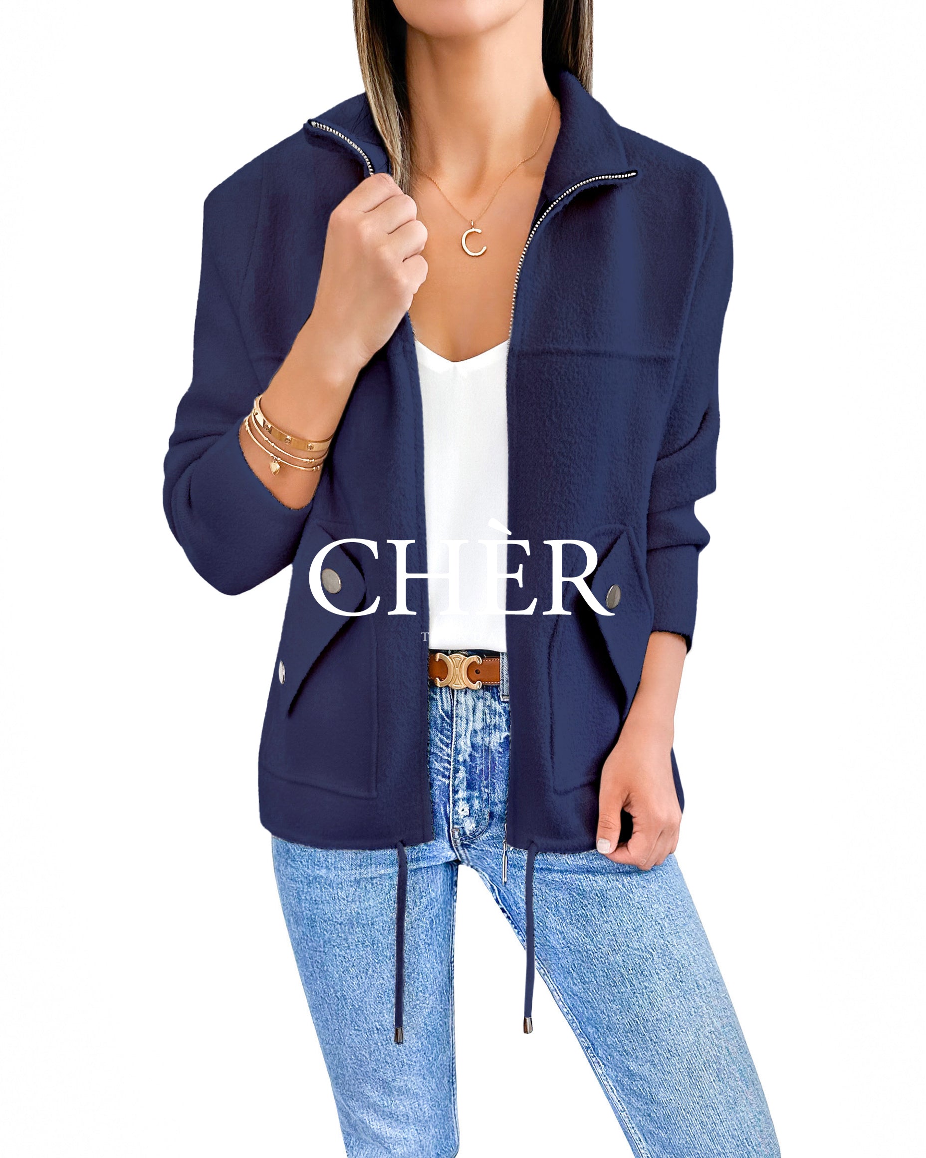 Chaqueta Campbell Marino