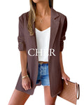Blazer Saint Tropez Chocolate