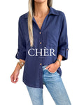 Blusa Lino Coast