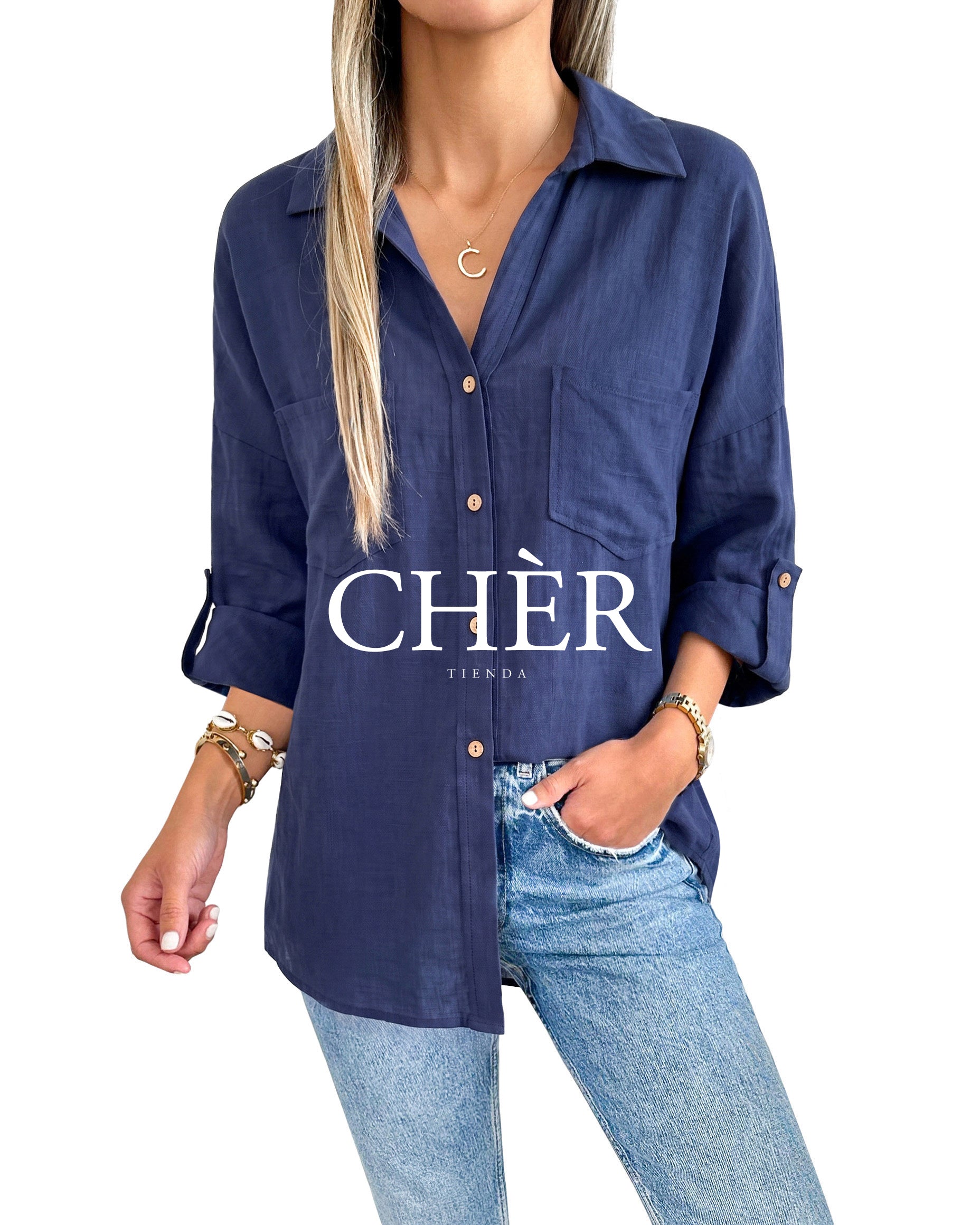 Blusa Lino Coast