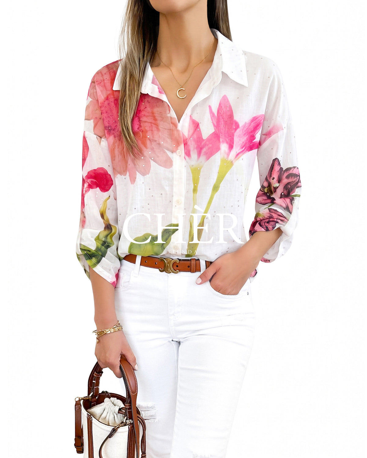 Blusa Florelle