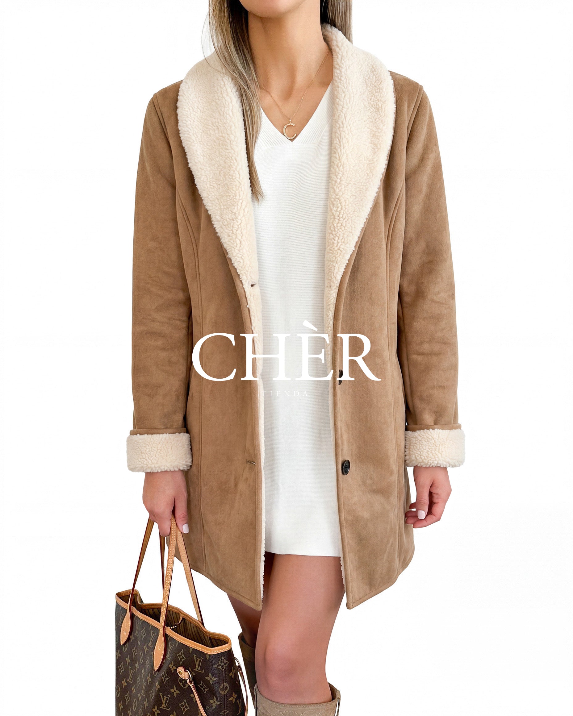 Abrigo Suede Moritz