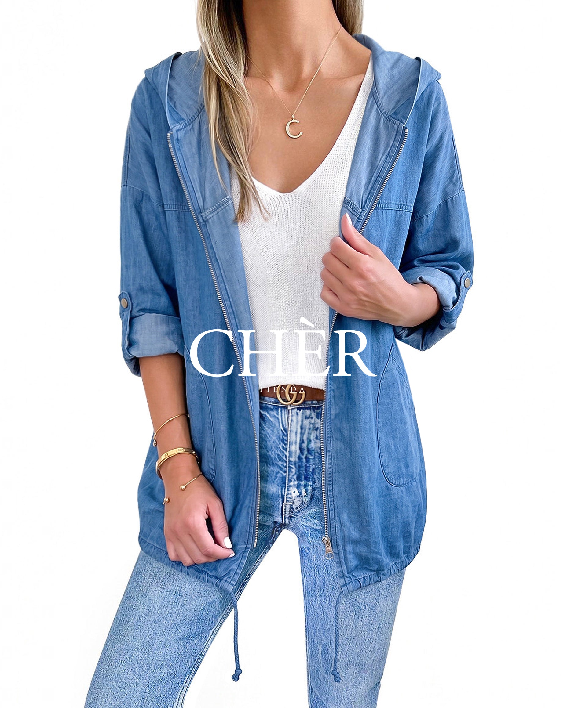 Chaqueta Denim Merritt