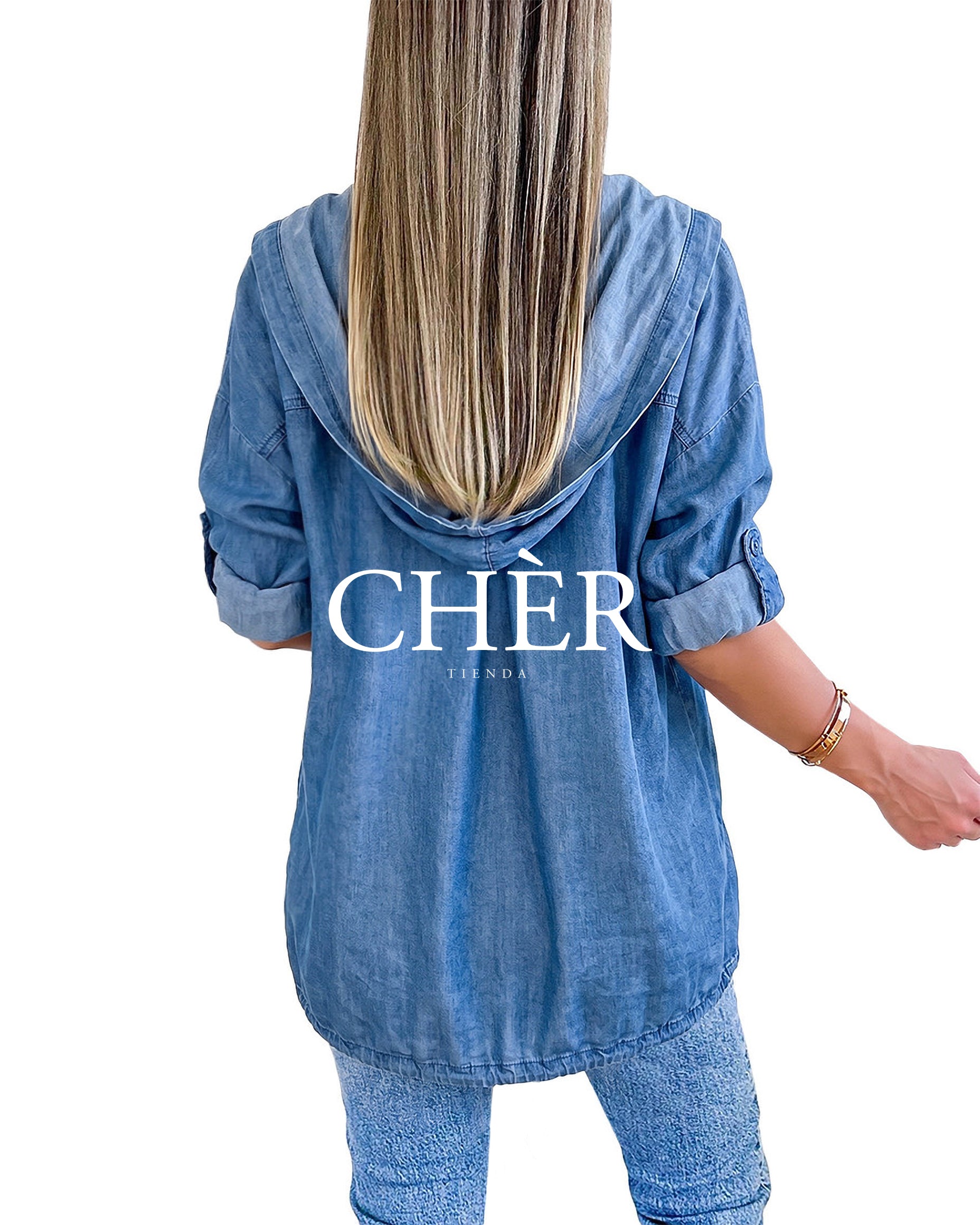 Chaqueta Denim Merritt