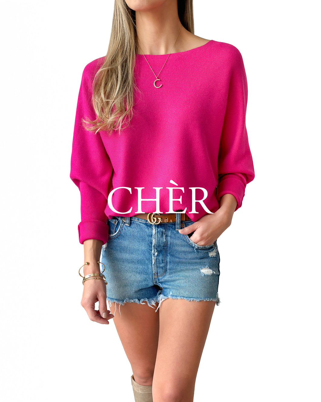 Sweater Laure Fucsia