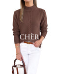 Sweater Lisette Chocolate