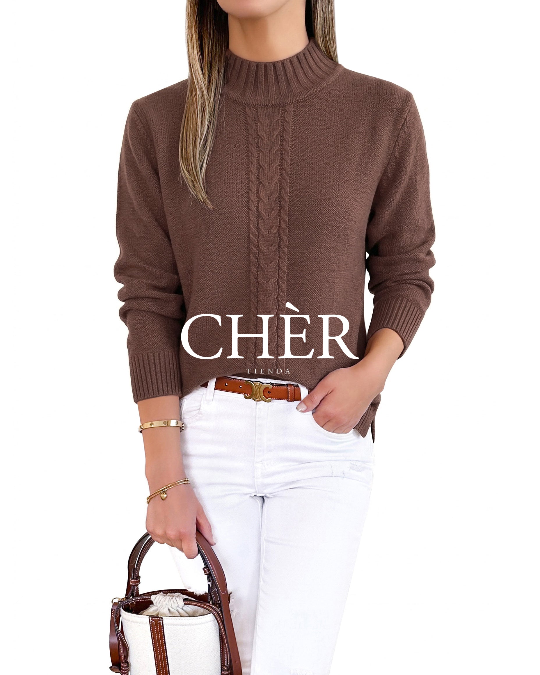 Sweater Lisette Chocolate