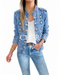 Chaqueta Denim Napoleón