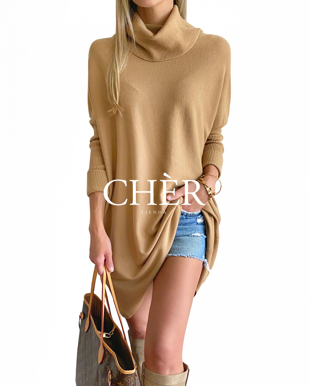 Sweater Clarisse Camel