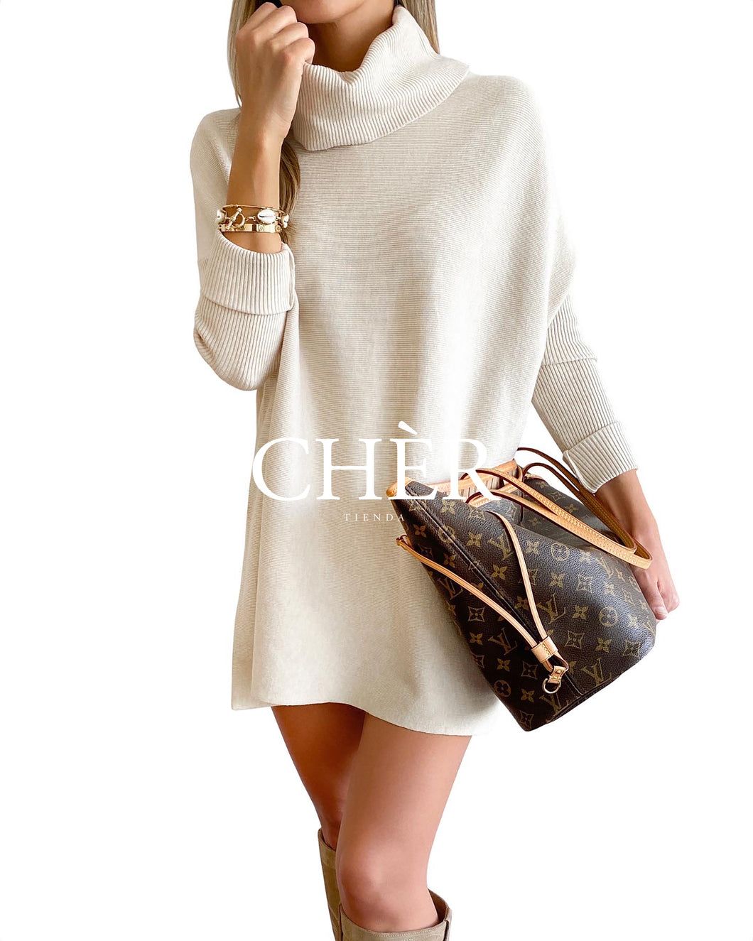 Sweater Clarisse Crudo