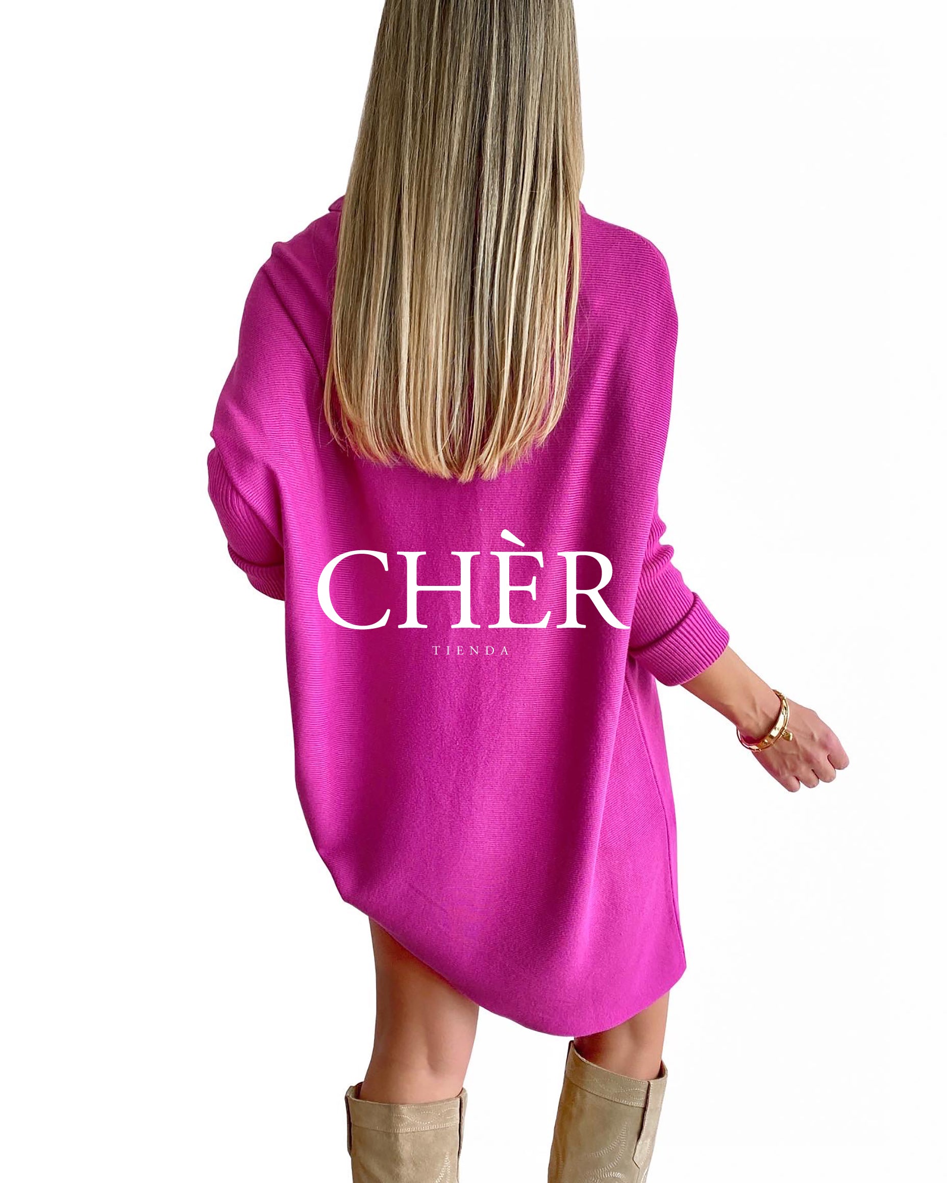 Sweater Clarisse Magenta
