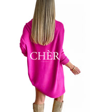 Cargar imagen en el visor de la galería, Sweater Clarisse Fucsia
