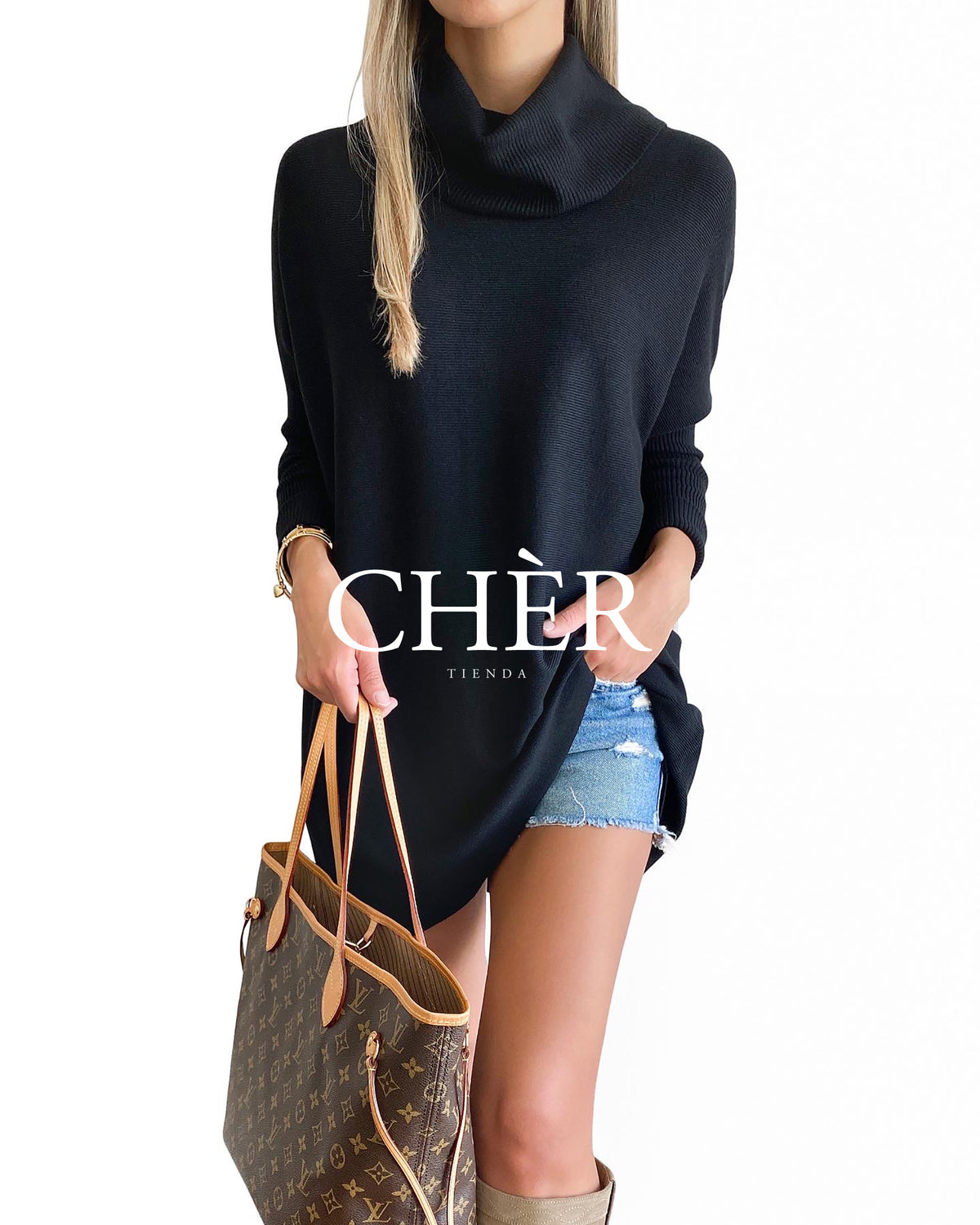 Sweater Clarisse Negro
