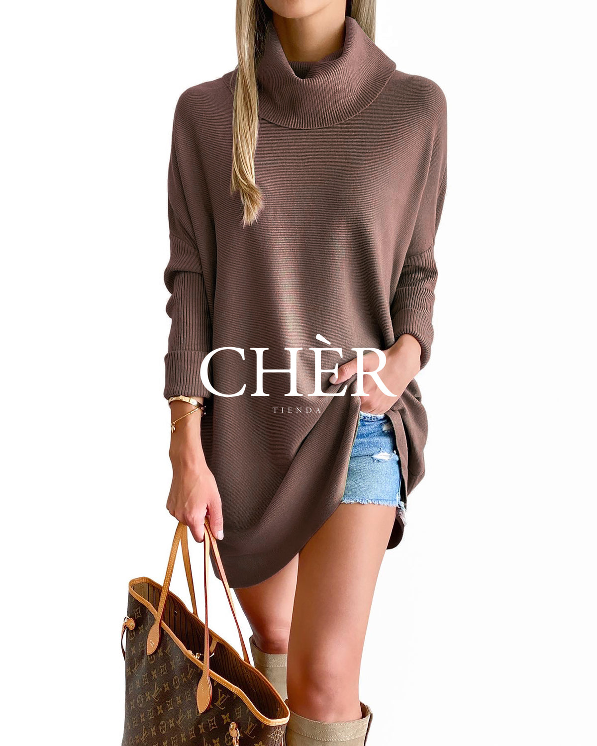 Sweater Clarisse Chocolate
