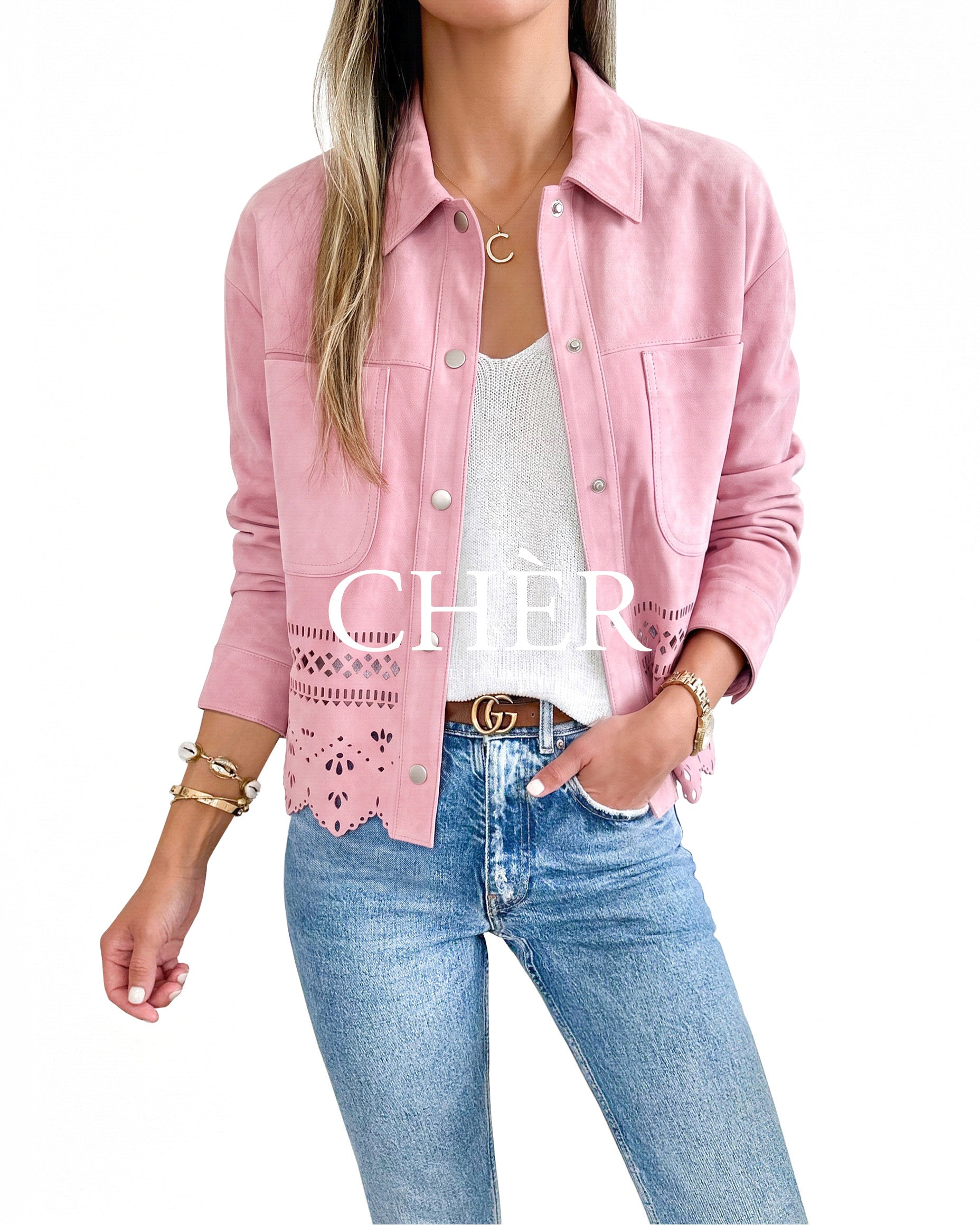 Chaqueta Suede Paradis
