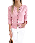Chaleco Biarritz Rosa