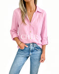 Blusa Lorenz Palo Rosa