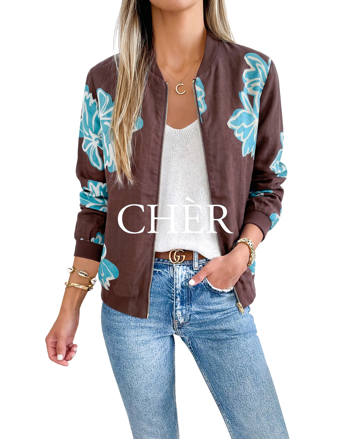 Chaqueta Bomber Solène