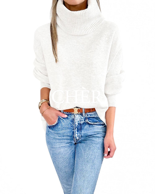 Sweater Suzanne Blanco Invierno