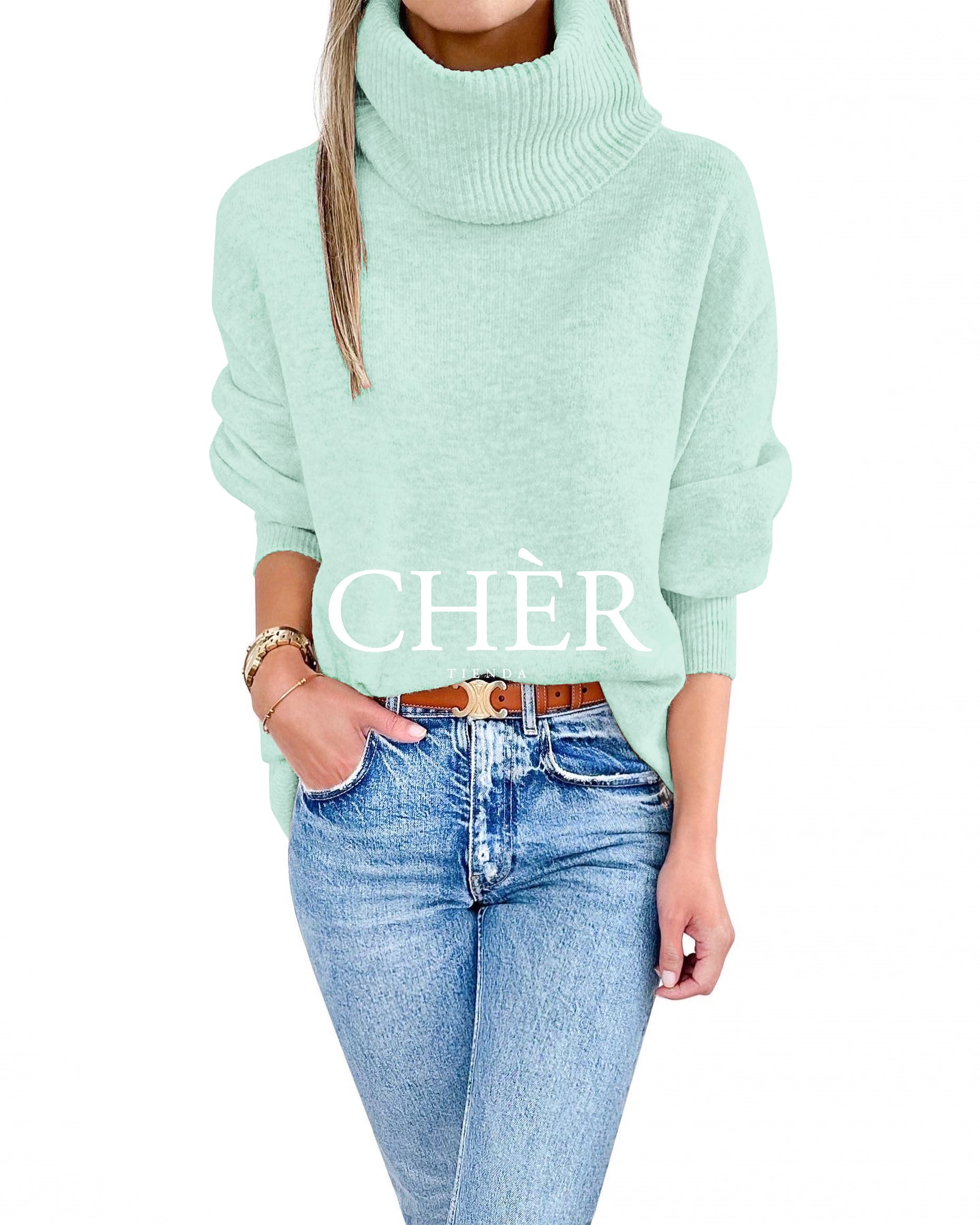 Sweater Suzanne Menta