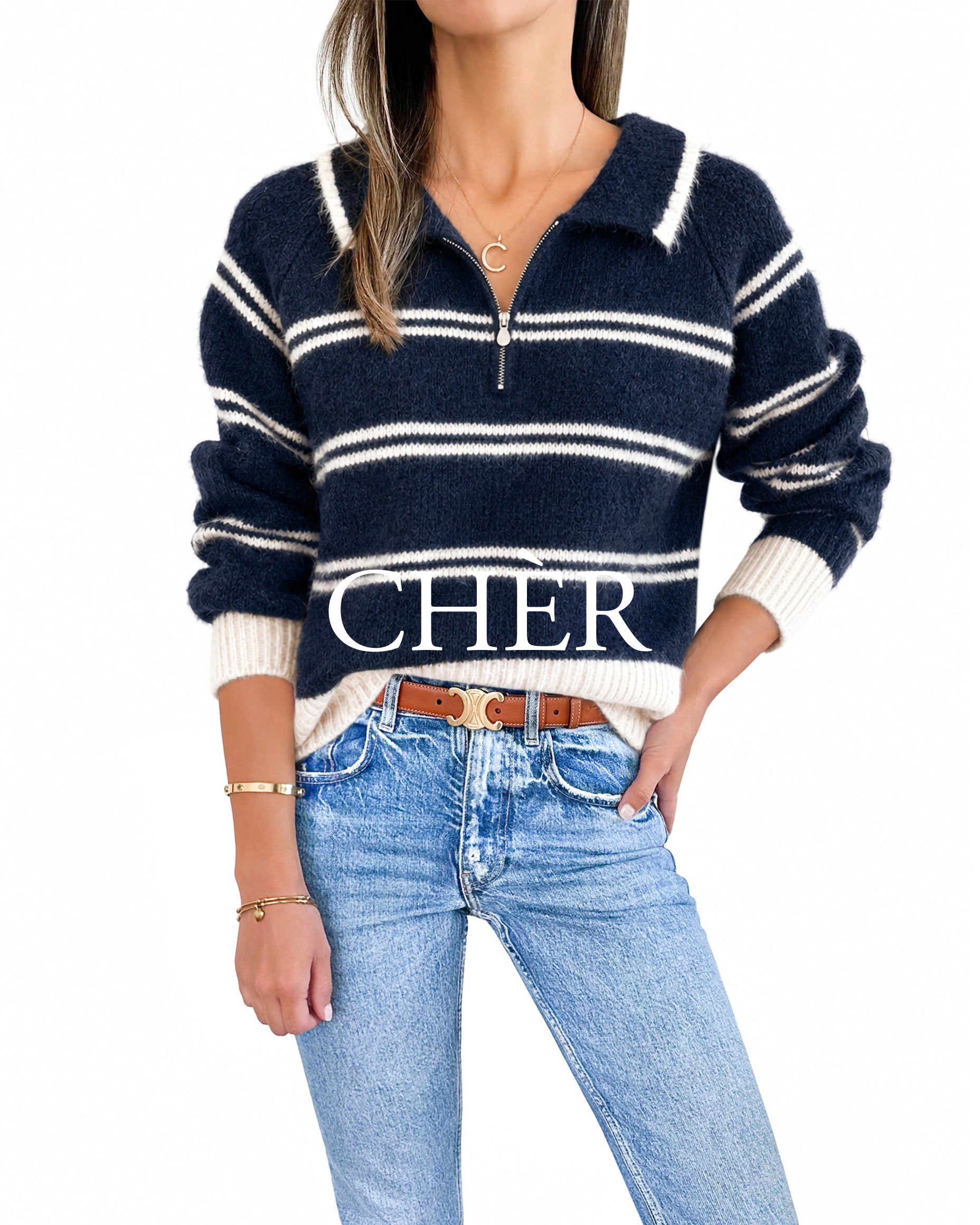 Sweater Mónaco Marino