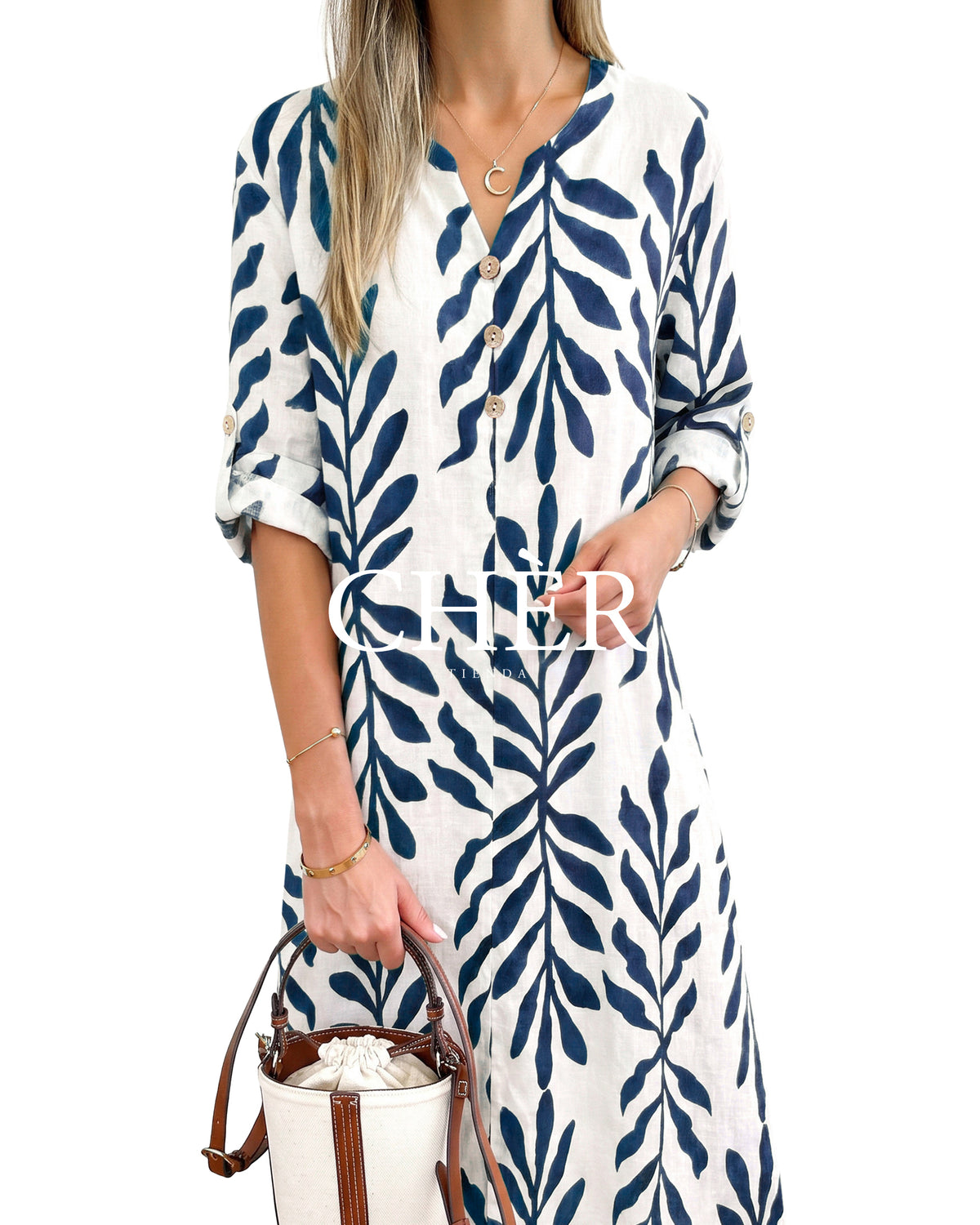 Vestido Capri Marino