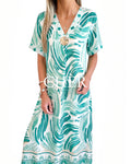 Vestido Riviera Turquesa